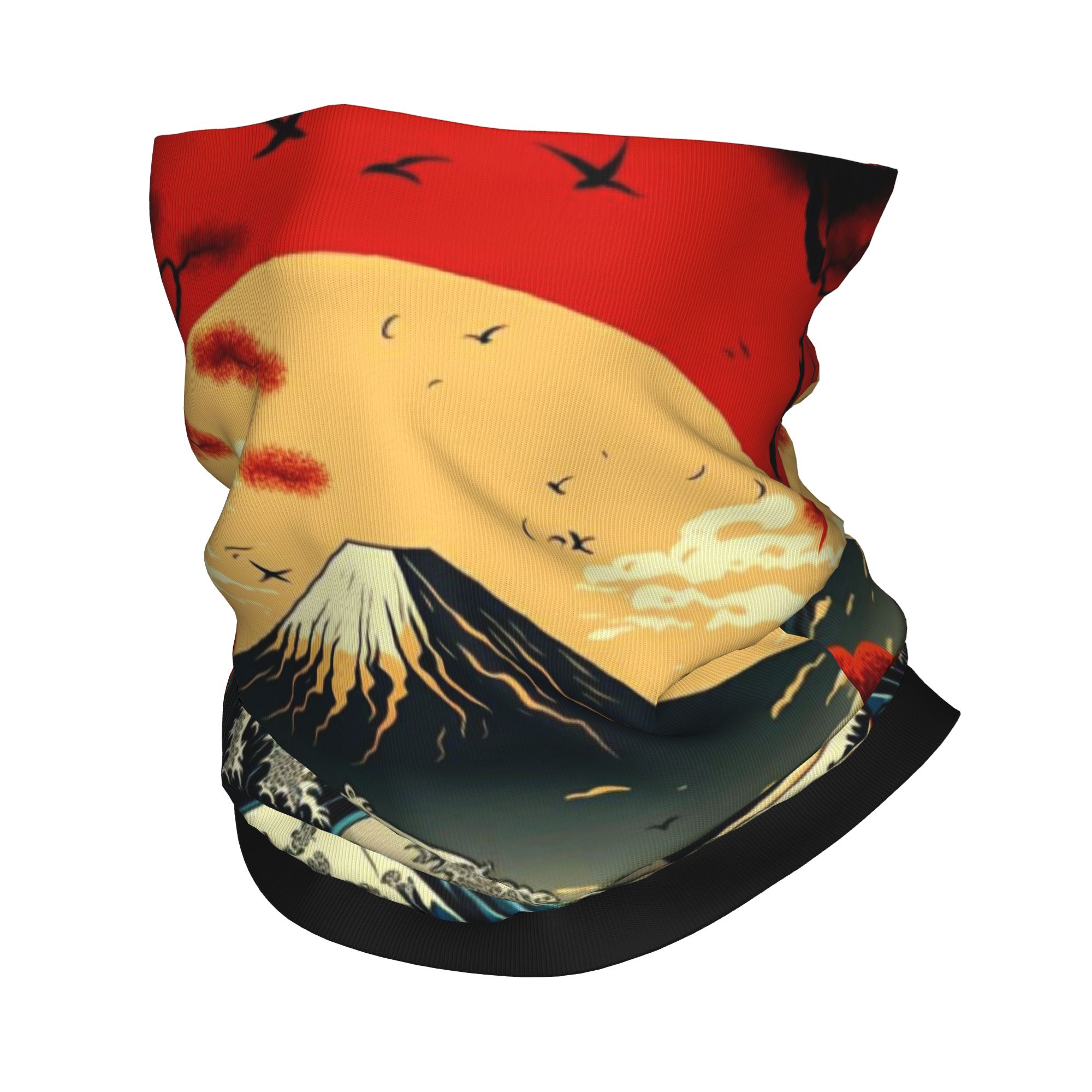Neck Gaiter Fleece - Chusta zimowa na szyję „Wielka Fala