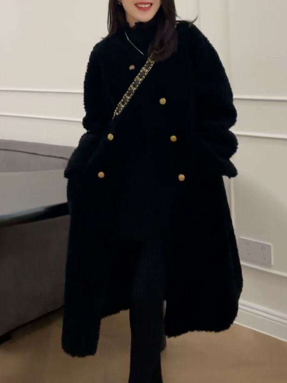 Kurtka z futra jagnięcego w ro – Wool Coat Peacoat recenzja i cena