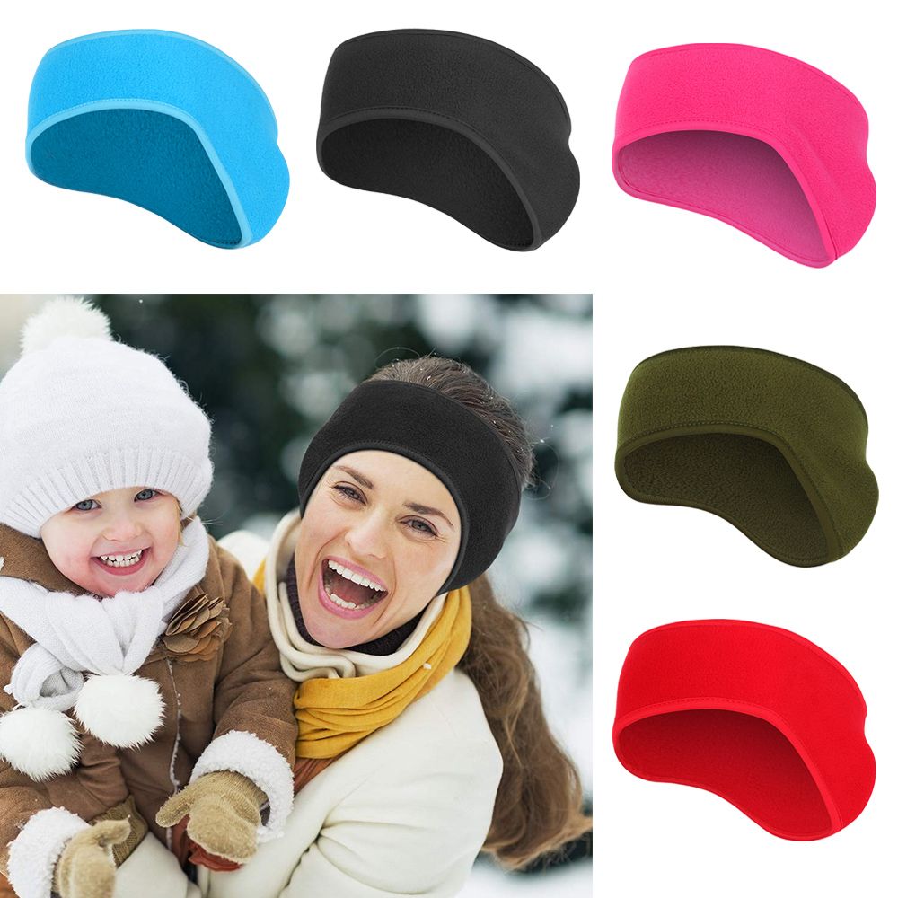 1 sztuka – opaska do włosów dl – Fleece Ear Warmer Band recenzja i cena