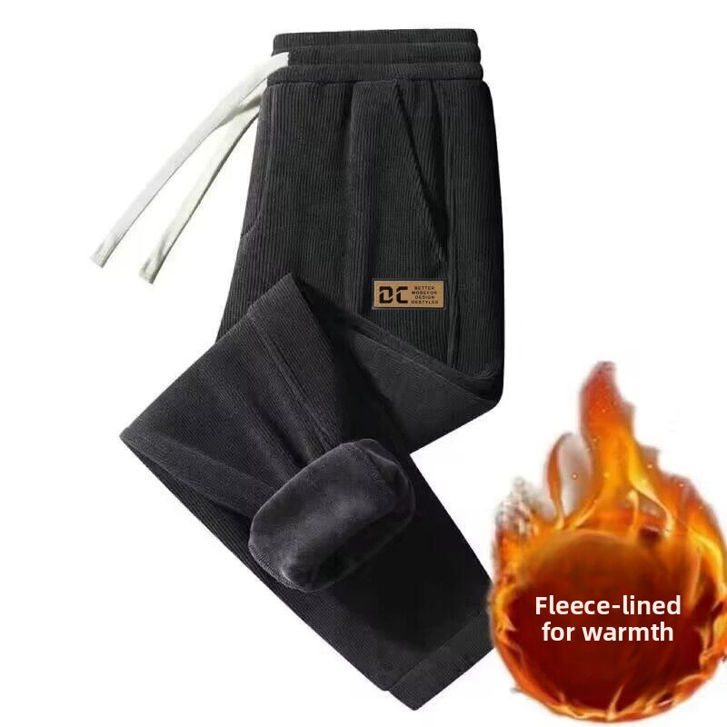 Damskie spodnie Harlan z welur – Corduroy Pant Warm recenzja i cena