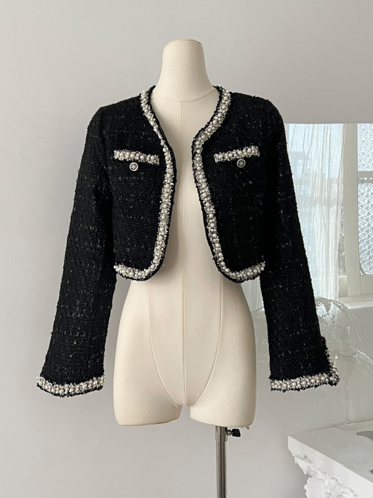 Damskie krótkie kurtki i sukie – Wool Coat Peacoat recenzja i cena