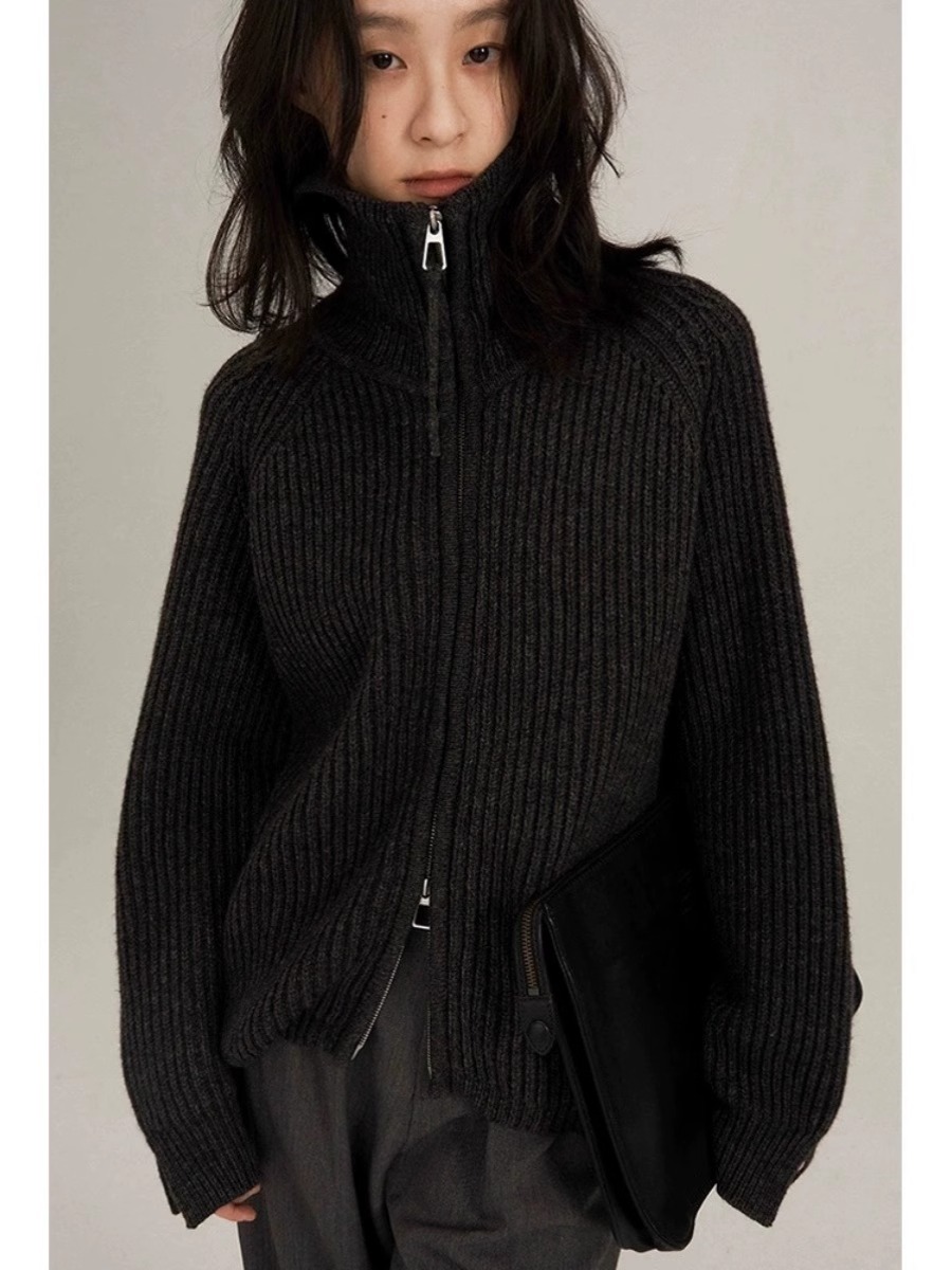 Ciężki projekt Jesień/Zima cza – Wool Coat Peacoat recenzja i cena