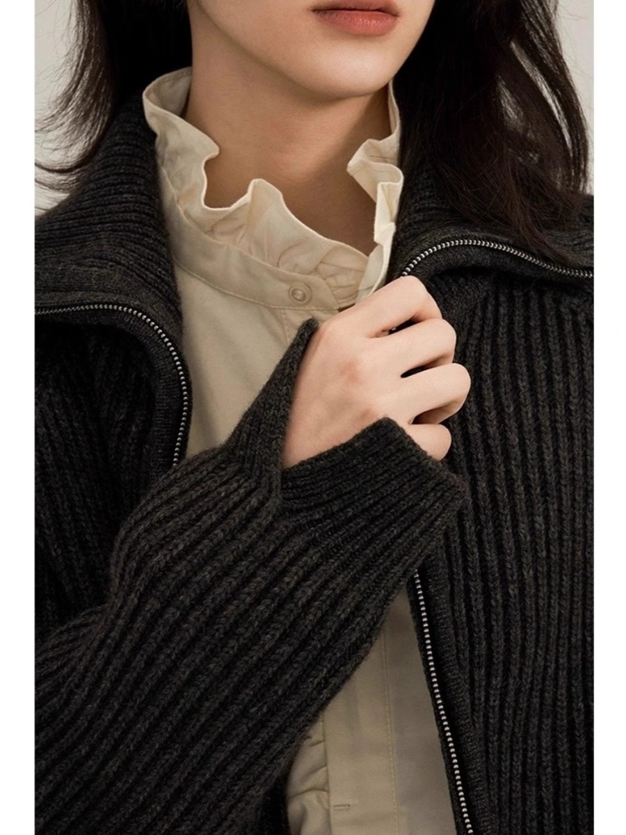 Ciężki projekt Jesień/Zima cza – Wool Coat Peacoat recenzja i cena