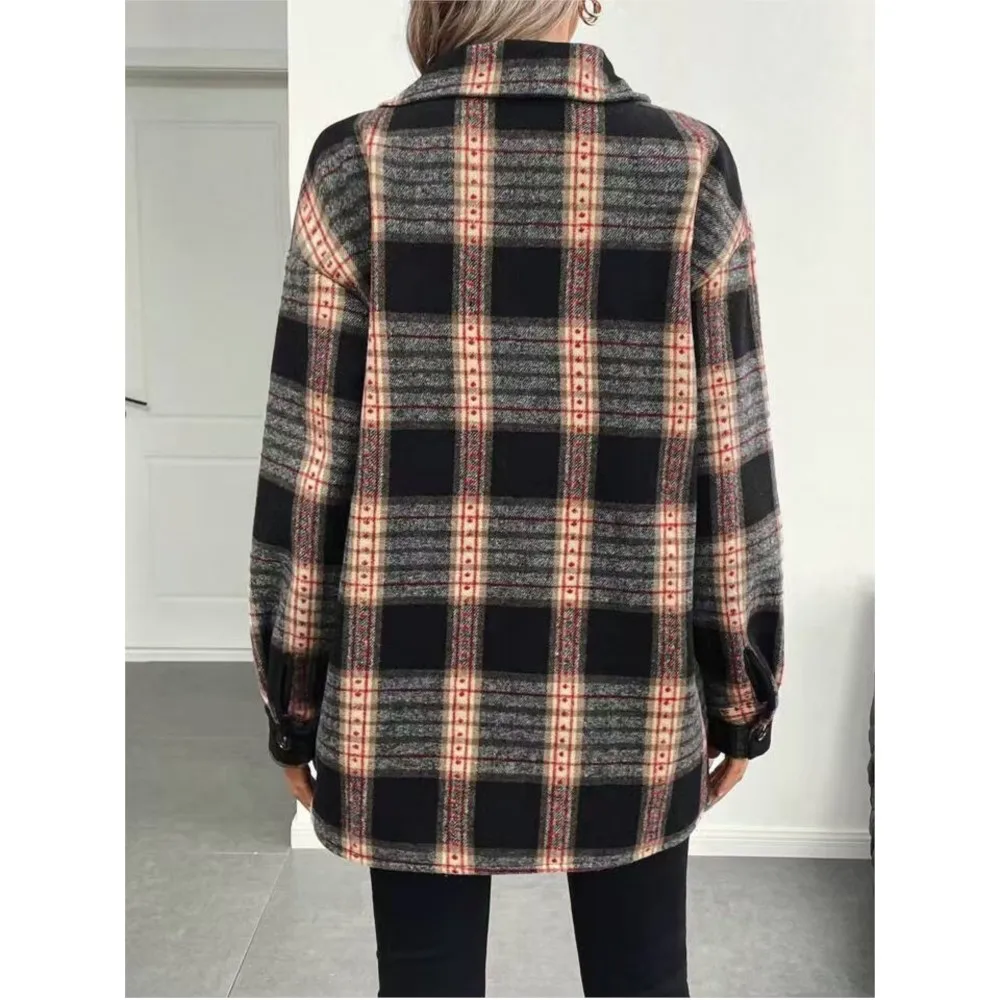 Jesienno-zimowa moda damska: k – Flannel Shirt Lined recenzja i cena