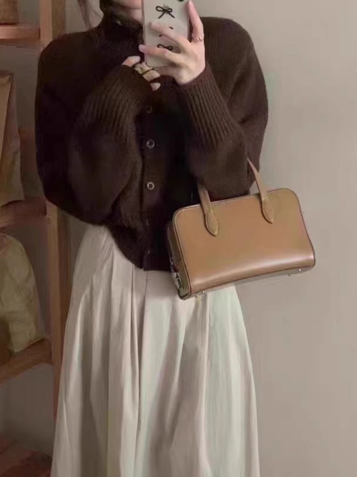 Francuski nowy krótki kaszmiro – Wool Coat Peacoat recenzja i cena