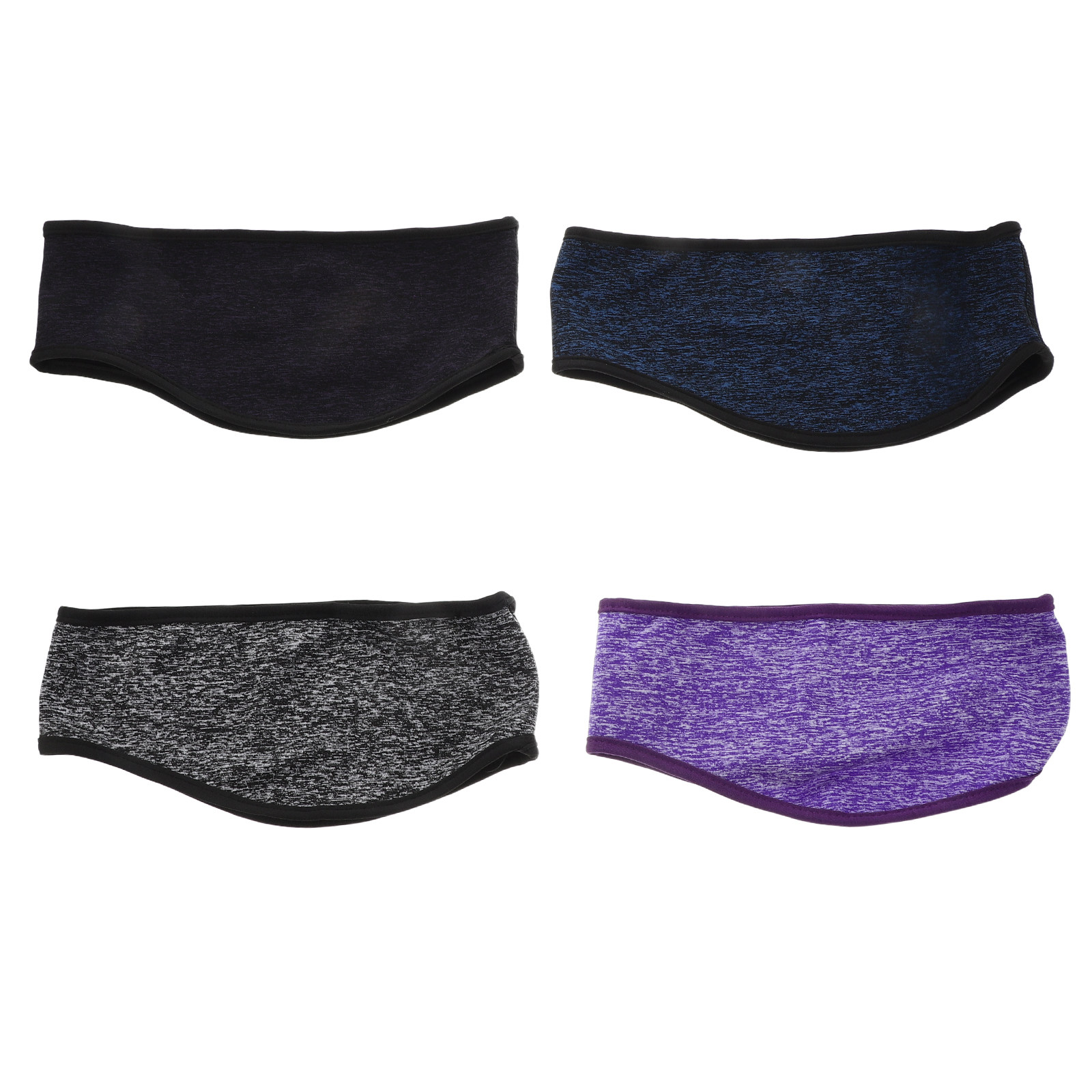 4 sztuki: zimowa opaska do bie – Fleece Ear Warmer Band recenzja i cena