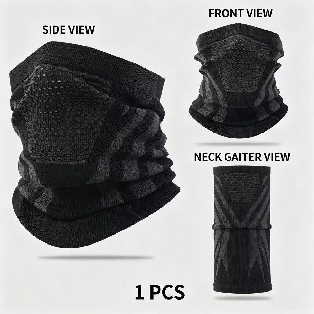 Zimowa maska motocyklowa dla m – Neck Gaiter Fleece recenzja i cena